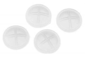 Stötdämparmembran (4) ARRMA Kraton 6S, Outcast 6S, Infraction 1:7​ / Big Rock 6S