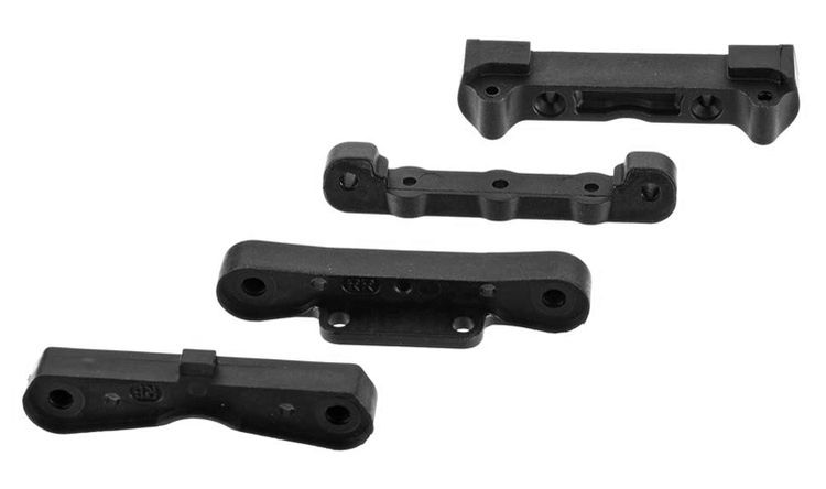 Bärarmsfäste Set Komposit ARRMA Kraton 6S/Outcast 6S / Big Rock 6S