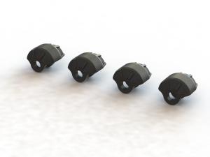 Shock Cap Protector ARRMA 6S