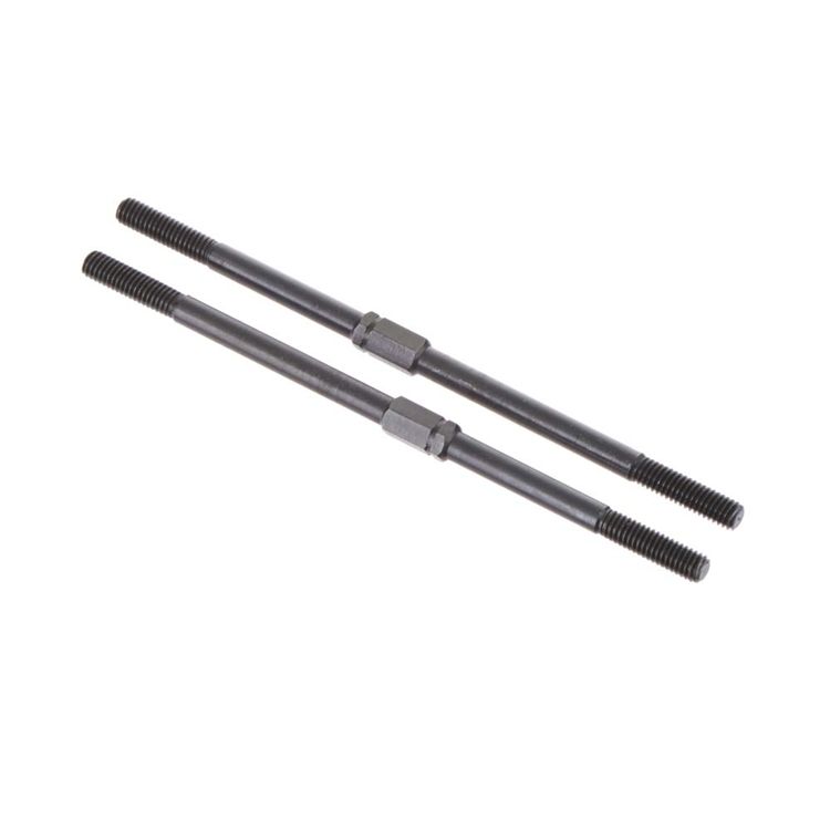 Turnbuckle Stål M4x95mm Svart (2) ARRMA Kraton 6S, Outcast 6S