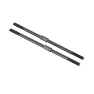 Turnbuckle Stål M4x95mm Svart (2) ARRMA Kraton 6S, Outcast 6S