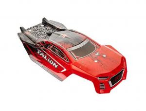 Body Red/Black Painted ARRMA Talion 6S