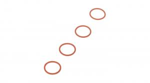 O-Ring 11x1mm Gummi (4 st)