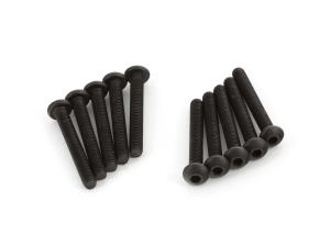 Skruv Button Head M3x22mm (10 st.)