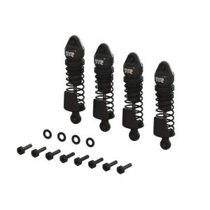 Stötdämpare Set 58mm 1000cSt Olja Svarta Arrma Mojave Grom 1/18