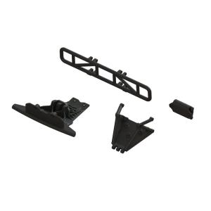 Bumper och Slitplatta ARRMA Fury 2wd