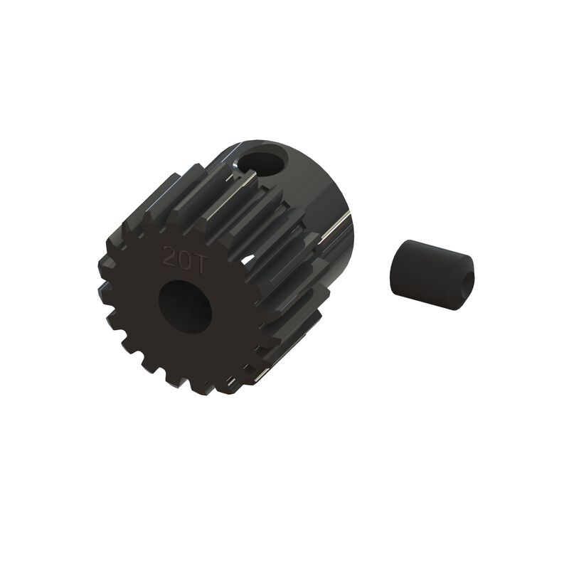 Motordrev 20T Mod0.5 3.2mm axel ARRMA Grom