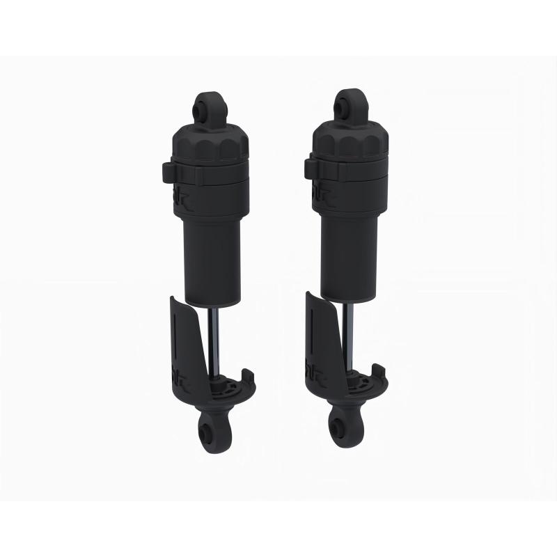 Stördämparset 11mm Dia, 87mm Längd, 2x1.3mm Kolv, 700cSt Olja ARRMA VORTEKS 223S DSC 4X4