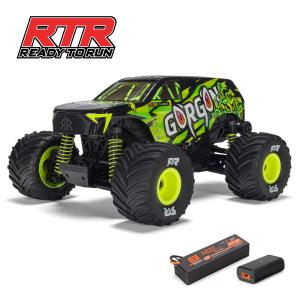 1/16 GORGON GROM 4X4 RTR Borstad Monster Truck (inkl. batteri/laddare)