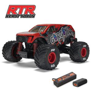 1/16 GORGON GROM 4X4 RTR Borstad Monster Truck (inkl. batteri/laddare)