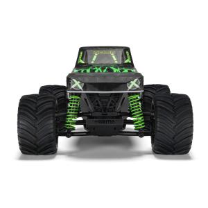 1/16 QUAKE GROM 4X4 RTR Borstad Monster Truck (inkl. batteri/laddare)