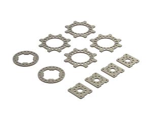 Diff Plattor (För 29mm Diffhölje) ARRMA Kraton EXB / Big Rock 6S