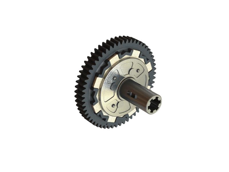 Slirkoppling HD 57T (0.8MOD) ARRMA Typhon 3S V3