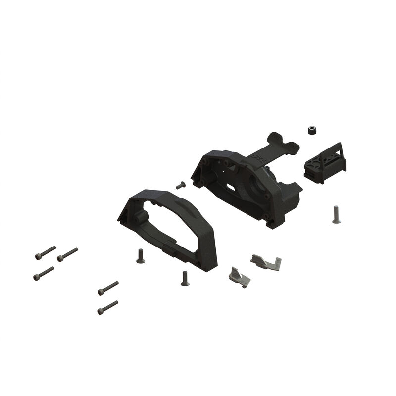 Center Diff Power Modul Set Plast Arrma Kraton 4S / Mojave 4S