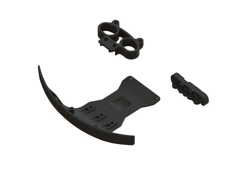 Super Basher Främre Bumper ARRMA Kraton 6S