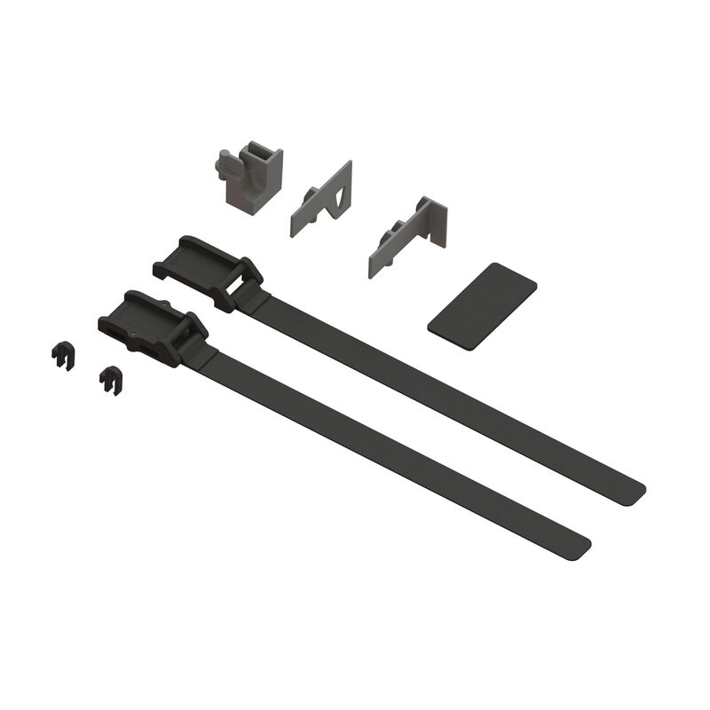 Batteri Monterings Set ARRMA Vortek 223 4x4