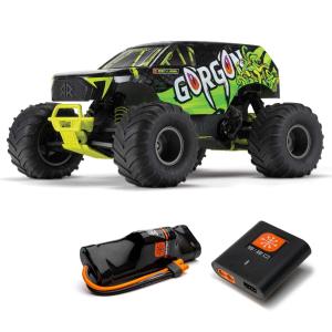 ARRMA Gorgon 1/10 2WD Mega 550 Borstad Monster Truck m. batteri/laddare