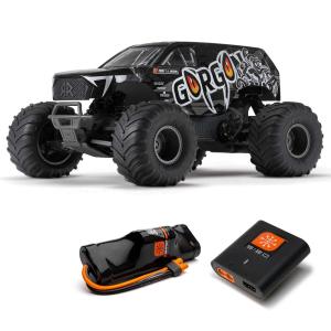 Byggsats ARRMA Gorgon 1/10 2WD Mega 550 Borstad Monster Truck m. batteri/laddare