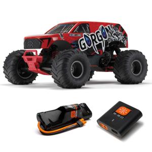 ARRMA Gorgon 1/10 2WD Mega 550 Borstad Monster Truck m. batteri/laddare