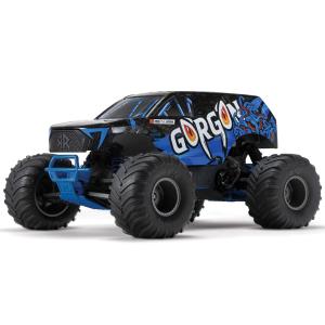 ARRMA Gorgon 1/10 2WD Mega 550 Borstad Monster Truck (utan batteri/laddare)