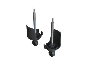 Stötdämparaxlar Fram ARRMA Kraton 4S/Outcast 4S