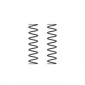 Stötdämparfjädrar 130mm 2.21N-mm (19.56lb/in) ARRMA Kraton 1:5