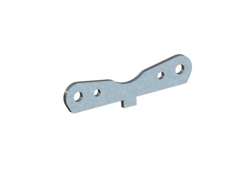 Suspension Mount Steel RF ARRMA Kraton 6S/ Felony 1/7 / Big Rock 6S