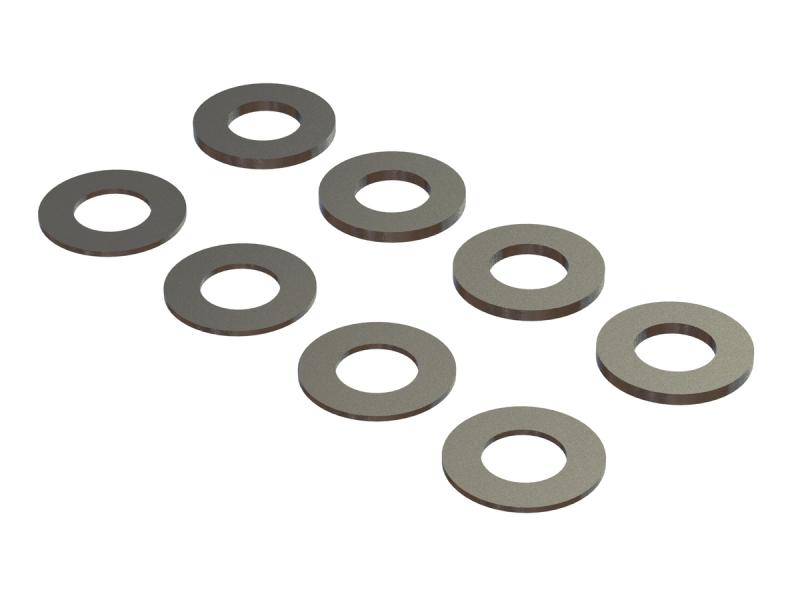 Bärarms Shim Set Metall ARRMA Kraton 6S / Big Rock 6S