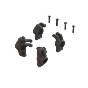 Hub Set F+R Granite Grom 1:18/Typhon Grom 1:18