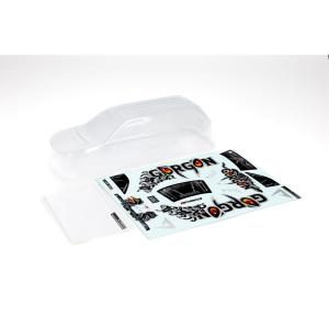 Gorgon Body Clear with Decals Arrma Gorgon 4x2 Mega