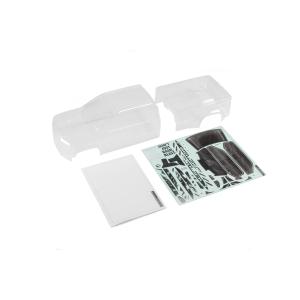 BIG ROCK Clear Body (inkl dekaler )