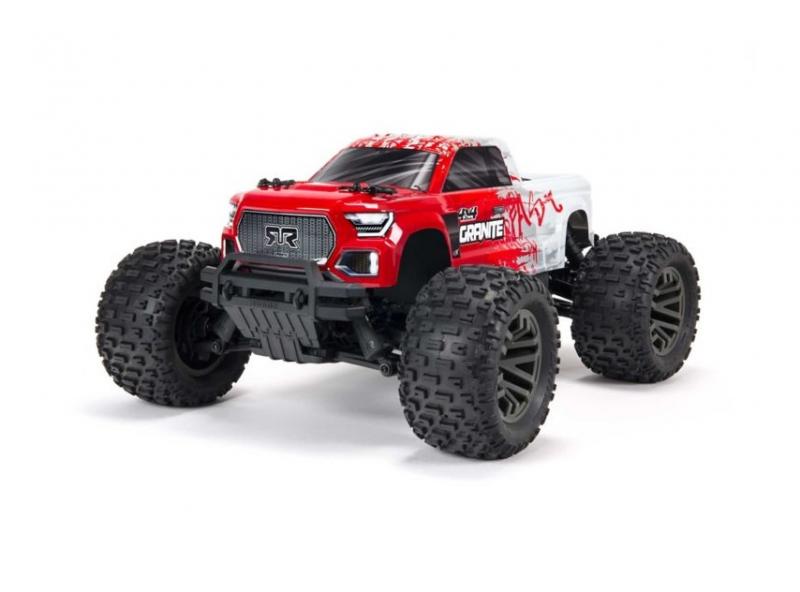 ARRMA Granite 4x4 3S 1/10 Monster Truck V3 Brushless RTR (without battery/charger)