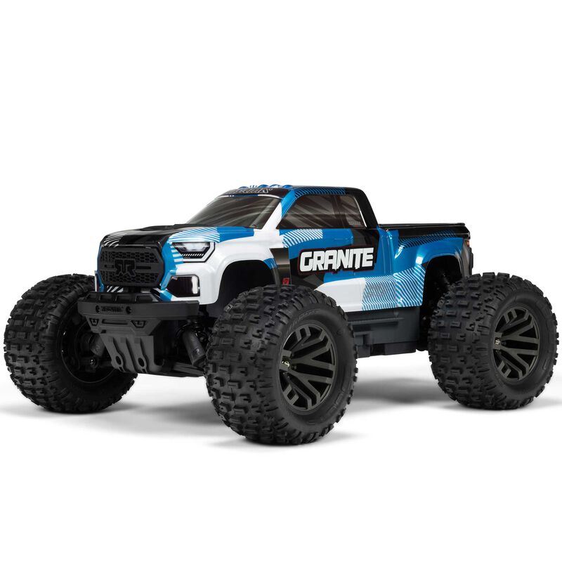 ARRMA Granite 223S DSC 4x4 RTR Borstlös Monster Truck (utan batteri/laddare)