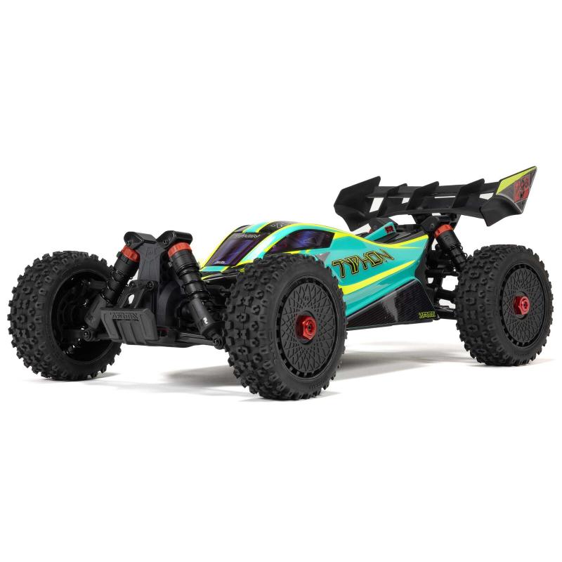 ARRMA Typhon 223S BLX 1/8 Borstlös 4x4 Buggy RTR (utan batteri/Laddare)