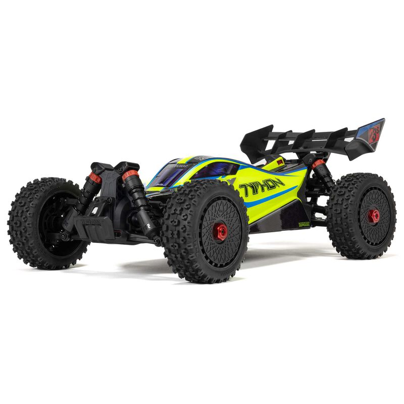 ARRMA Typhon 223S BLX 1/8 Borstlös 4x4 Buggy RTR (utan batteri/Laddare)