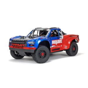 1/8 MOJAVE 4S 4X4 RTR Brushless Desert Truck, Blå/Röd