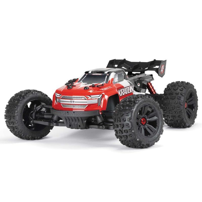 ARRMA Kraton 1/10 4x4 4S RTR (without Batteries/Charger)