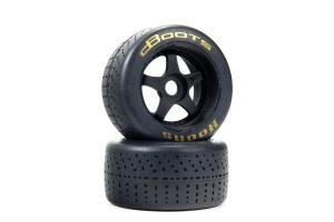 dBoots Hoons 53/107 2.9 (Gold) Belted 5-Spoke, 17mm Hex