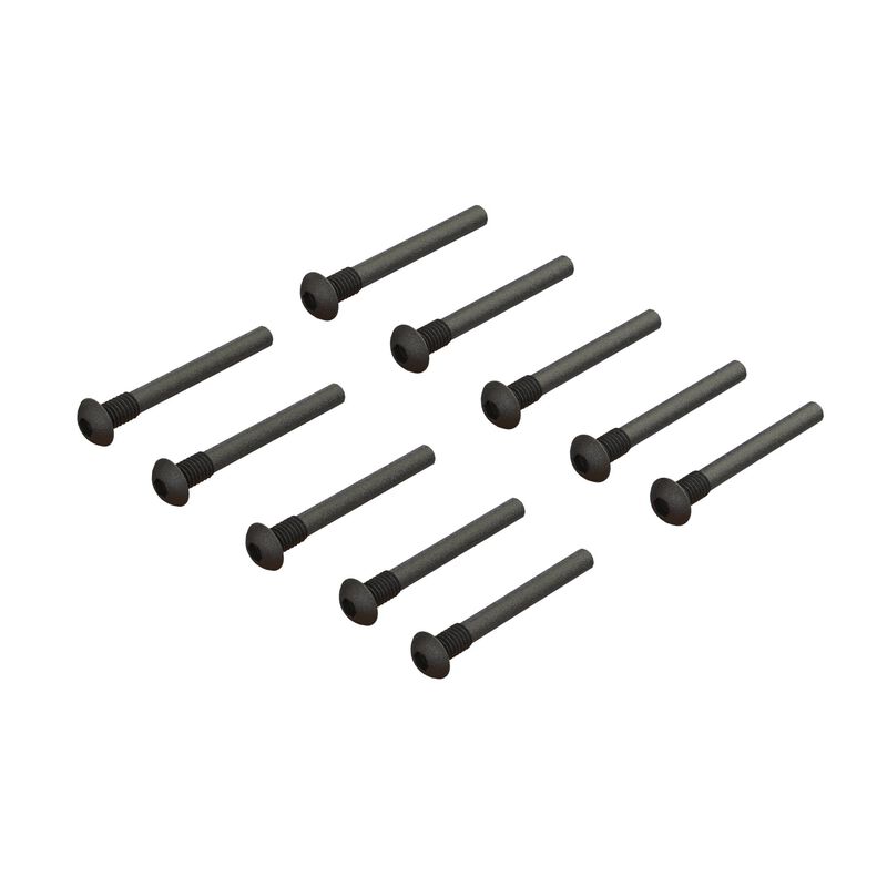 Button Head Screw Pin M3x24mm (10 pcs) Granite Grom 1:18 /Mojave Grom 1:18