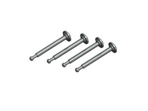 Shock Mount Pin 3x33mm (Silver) ARRMA Kraton EXB / Big Rock 6S