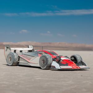 1/7 LIMITLESS 8S AVC 4X4 RTR Brushless Street Speed Röd/svart