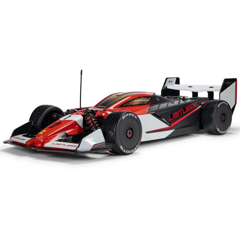 1/7 LIMITLESS 8S AVC 4X4 RTR Brushless Street Speed Röd/svart