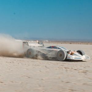 1/7 LIMITLESS 8S AVC 4X4 RTR Brushless Street Speed Vit/blå