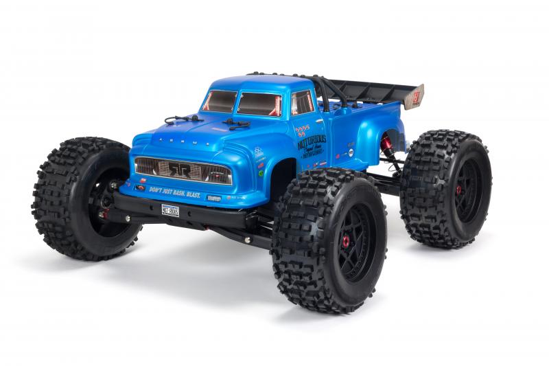 ARRMA NOTORIOUS 6S 4wd Brushless 1/8 Electric Truck V5 2020 is delivered without battery and charger.