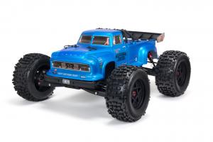 ARRMA NOTORIOUS 6S 4wd Brushless 1/8 Electric Truck V5 2020 is delivered without battery and charger.