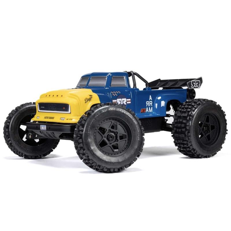 ARRMA NOTORIOUS 6S 4wd Borstlös 1/8 El-Truck V6 2025 levereras utan batteri och laddare.