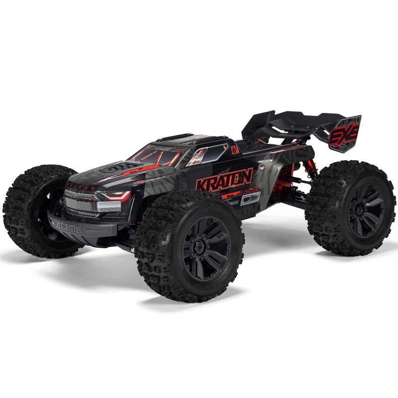 ARRMA Kraton 6S EXB 4x4 RTR V6 Borstlös Speed Truck