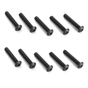 Skruv - Button Head Screw 3x16mm (10)