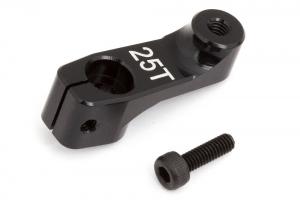 SERVO HORN ALUMINIUM ASS FT 25T 15.5mm