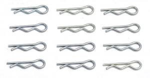 Kaross Clips för 1/18 Team Associated